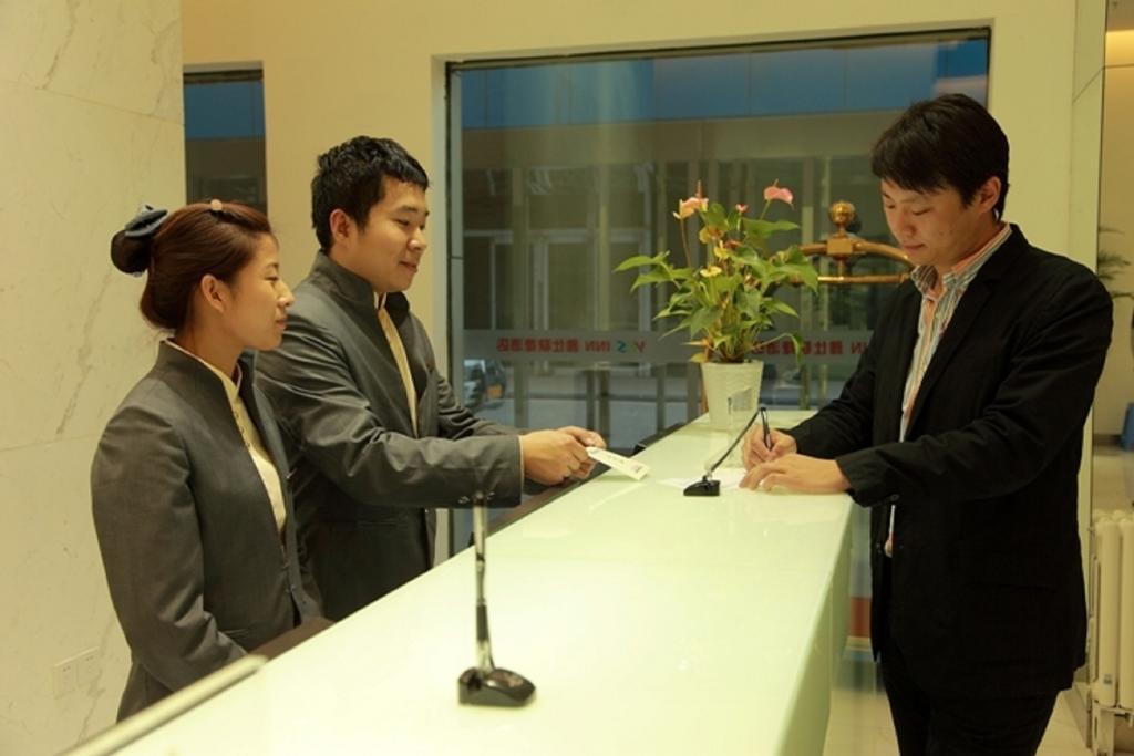 Yes Inn Shenyang Eksteriør billede